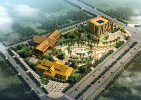 云南省德宏州文化局（圖書、文化、博物）三館建設(shè)
